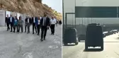 DEM heyeti Süleymaniye'de! İşte bölgeden görüntüler