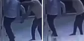 Cami müezzinine bıçaklı saldırı! O anlar kameralarda