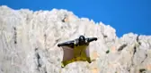 Kemaliye'de Wingsuit Atlayışları Nefes Kesti