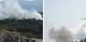 İzmir'de yine yangın çıktı! Urla'dan alevler yükseldi