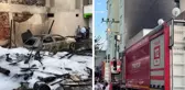 Diyarbakır'da yangın! 3 kişi dumandan etkilendi