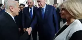 TBMM'deki 15 Temmuz anma programına Tansu Çiller de katıldı