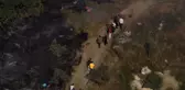 Yalova'da arazi yangını! Köy halkı da söndürme çalışmalarına destek verdi