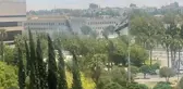 İsrail, Suriye'nin başkenti Şam'da Genelkurmay Başkanlığı'nı vurdu