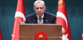 Erdoğan'dan Kabine sonrası 