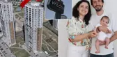 1'i bebek 3 kişiye mezar olan rezidans 