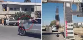 Bölgeden gelen görüntüler korkunç! Dürziler, öldürdükleri Arapları araba önünde gezdiriyor