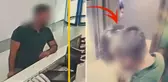 Kargo görevlisi, 24 yaşındaki genç kadına hayatının şokunu yaşattı