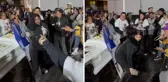 Kocasının tabutunun yanında twerk yapan kadın sosyal medyayı ikiye böldü