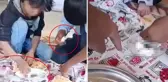 Skandal iddia: Üvey kardeşlerine hayvan dışkısı yedirdi