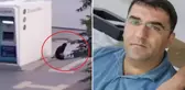 Ağlayan bebeği için dışarı çıkan adam kurşunların arasında kalarak can verdi