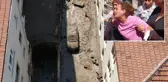 Ankara'da hasarın boyutu gün ağarınca ortaya çıktı, evinin son halini gören kadın kriz geçirdi