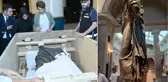 Roma İmparatoru Marcus Aurelius'un heykeli, 65 yıl sonra Türkiye'de