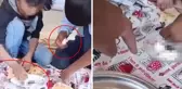 4 çocuğa hayvan dışkısı yediren utanmaza ödül gibi ceza
