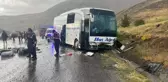 Sivas'ta yolcu otobüsü devrildi! 4 kişi öldü, 40 kişi yaralandı