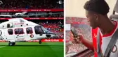 Yeni transferlerini helikopterle sahaya indirdiler! Tanıdık bir isim de var