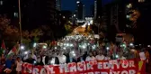 Ankara'da Gazze protestosu! ABD elçiliğine yürüdüler