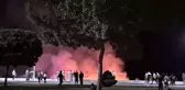 Beyşehir'de sazlık alanda çıkan yangın panik yarattı