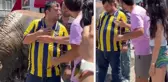 'Kadıköy Boğası'na yaptıklarına bakın! Tepkiler çığ gibi