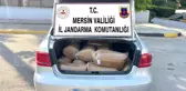 Mersin'de 100 Kilo Kaçak Tütün Ele Geçirildi