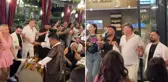 Ünlü isimler sıra gecesinde buluştu! Nuri Alço halay başı oldu
