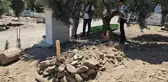 Ailesini yakarak katletmişti, korkudan gizlice defnedildi