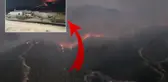 Sakarya'dan Bilecik'e sıçrayan yangın büyüyor! Akaryakıt istasyonu boşaltıldı