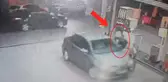 Akaryakıt istasyonunda eski kayınbiraderini katletti