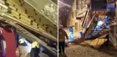 Beyoğlu'nda büfede patlama meydana geldi
