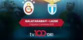 Galatasaray-Lazio Hazırlık Maçı tv100'de Canlı Yayınlanacak!