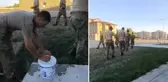 Görüntüdekiler Türk askeri! 