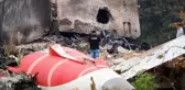 Hindistan'da düşen uçak faciasında ailelere bir acı daha, ölenlerin cenazeleri karıştı