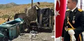 Malatya'da askeri araç devrildi: Üsteğmen Tuğrul Özsu şehit oldu