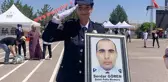 Şehit polisin kızı da polis oldu