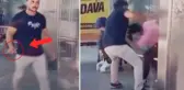 Komşusunun kızına tornavida ile saldırdı