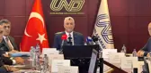 Bakan Bolat: Türkiye ekonomisinin 13'te 1'ini lojistik sektörü sırtlıyor