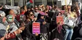 Berlin'de Gazze için gösteri: Refah Sınır Kapısı'nı açın