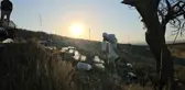 Kayseri'de Boş Araziye Bırakılan Kimyasal Madde Tedirginliği