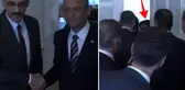 Özgür Özel - İbrahim Kalın görüşmesine damga vuran isim! Kapının arkasına geçip...