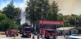 Antalya Aksu'da Orman Yangını: Ekipler ve Vatandaşlar Mücadele Etti