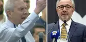 Aziz Yıldırım Hamdi Akın'a fena patladı: Otur sen lan