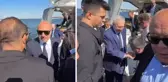 Aziz Yıldırım ve Hakan Bilal Kutlualp, tarihi toplantıya birlikte geldi