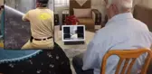 Yangınlarla mücadele eden orman işçisinden ailesine duygu yüklü video