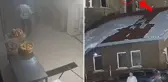 Kartalkaya'da faciasının yeni görüntüleri! Önlerindeki yangın söndürme tüpünü kullanmadan kaçmışlar