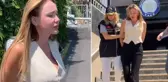 Ters kelepçeyle gözaltına alınan Meral Kaplan, adliyeye gözyaşları içinde sevk edildi