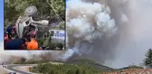 Bursa alevlere teslim! Yangın bölgesinden bir acı haber daha geldi