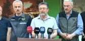 Bursa'daki yangın bölgesi dronla görüntülendi; tahliye edilen mahallelere dönüş başladı (9)
