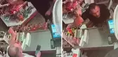 Dondurma iadesini kabul etmedi, pala ile saldırıya uğradı
