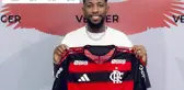 Görenler tepki gösterdi! Flamengo'dan Beşiktaş'a transfer göndermesi