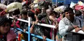 Hindistan'da izdiham: 6 ölü, 25 yaralı